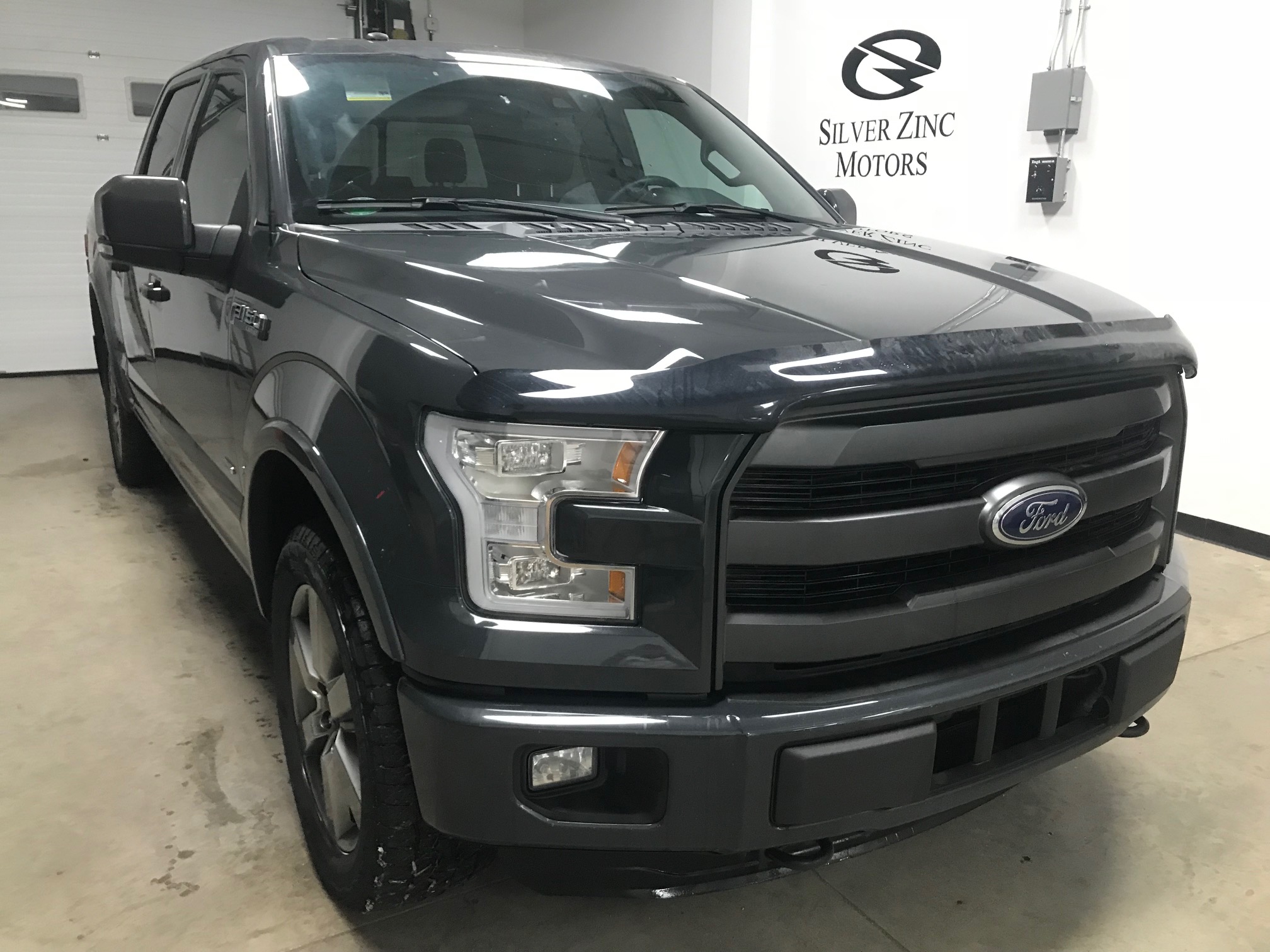 2016 Ford F 150 Lariat 502a Pkg Loaded Sport 1owner Top Opt