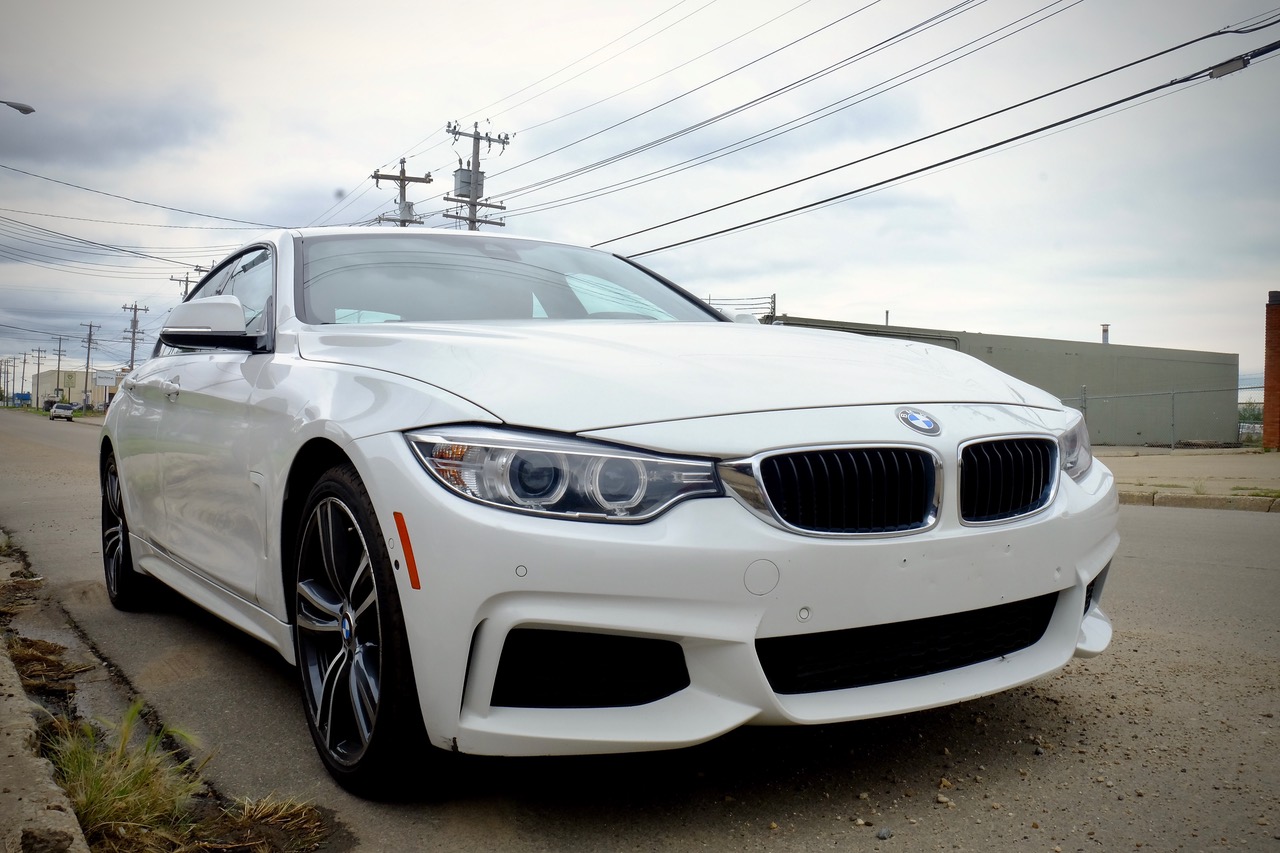 2015 Bmw 4 Series 435i Xdrive Gran Coupe M Performance Kit Navi Head Up Display Silverzinc Motors 4428