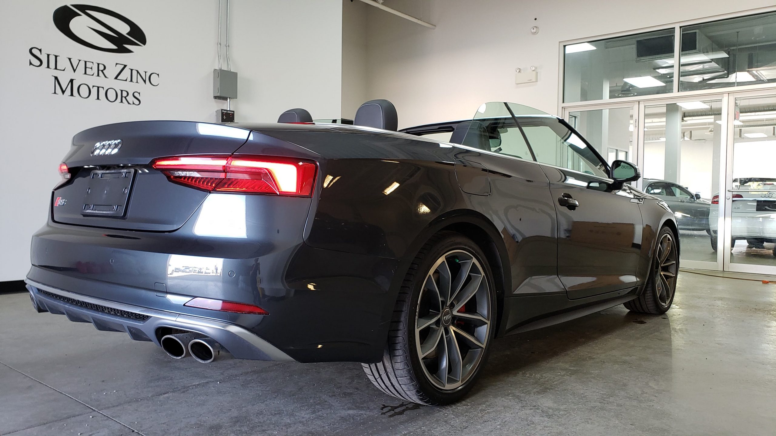 2018 Audi S5 Cabriolet Technik Low Km, Audicare until 2023