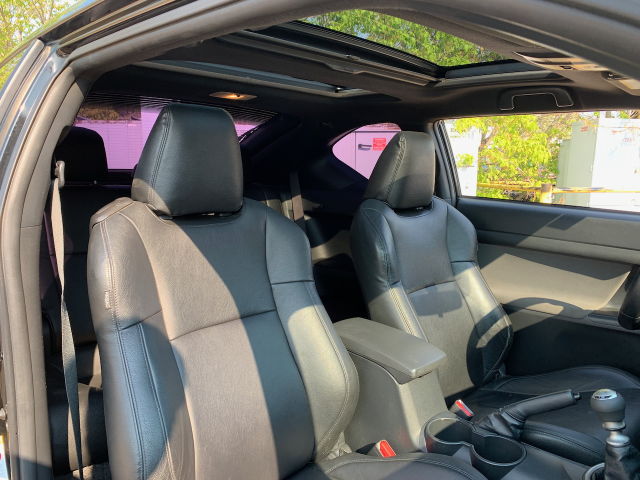 Scion tc online leather seats