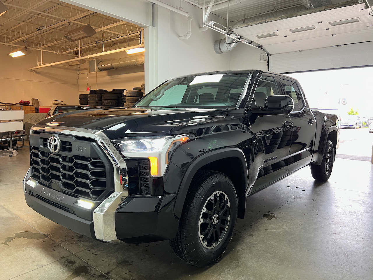 Toyota Tundra Trd Off Road Crewmax Box X In Stock