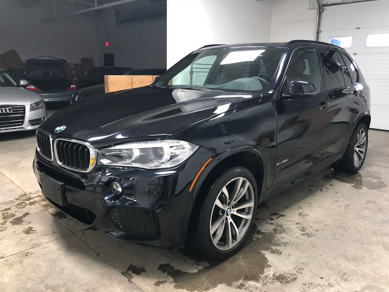 2015 Bmw X5 35d Towing Capacity