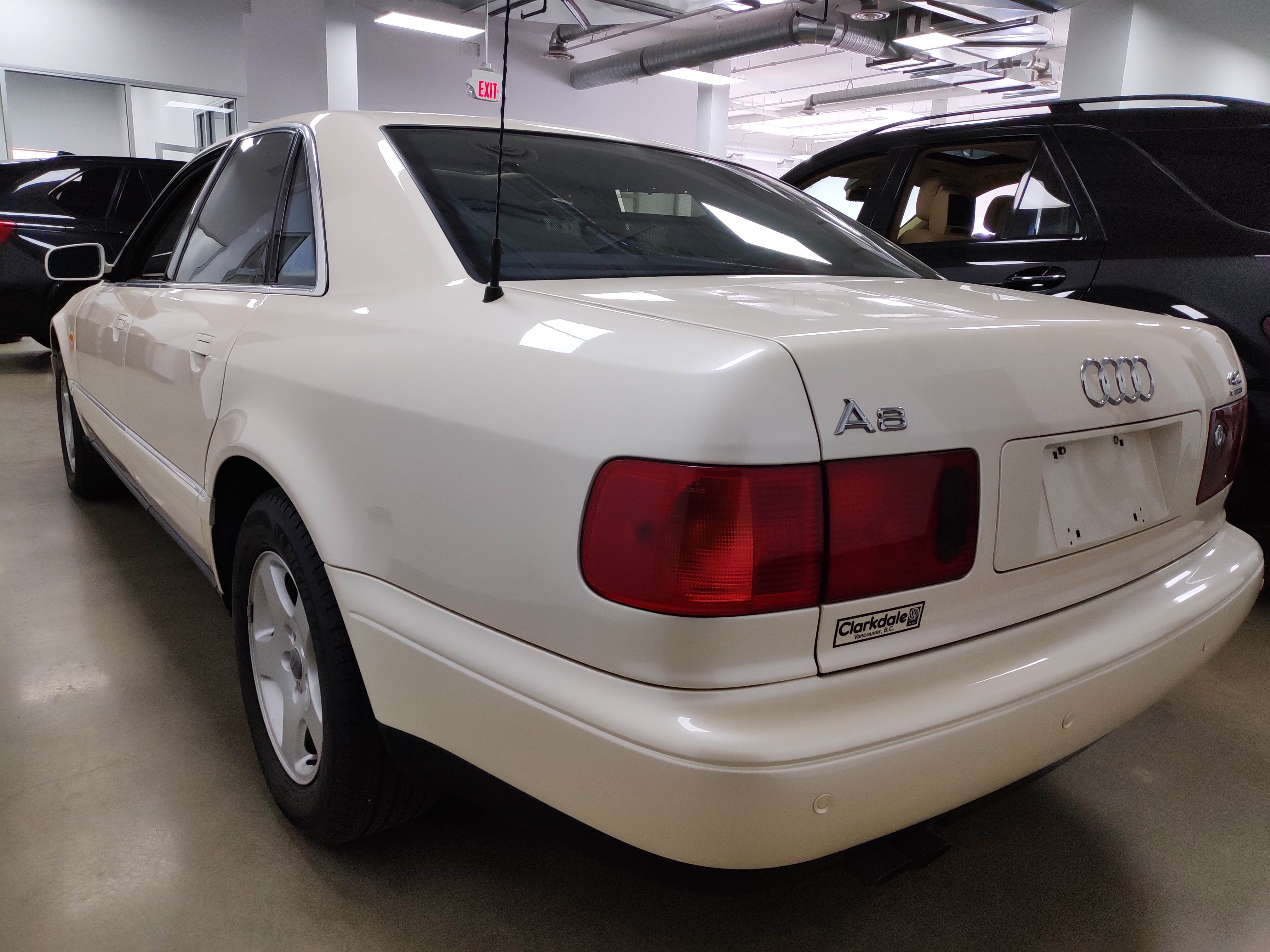 Audi a8 1997