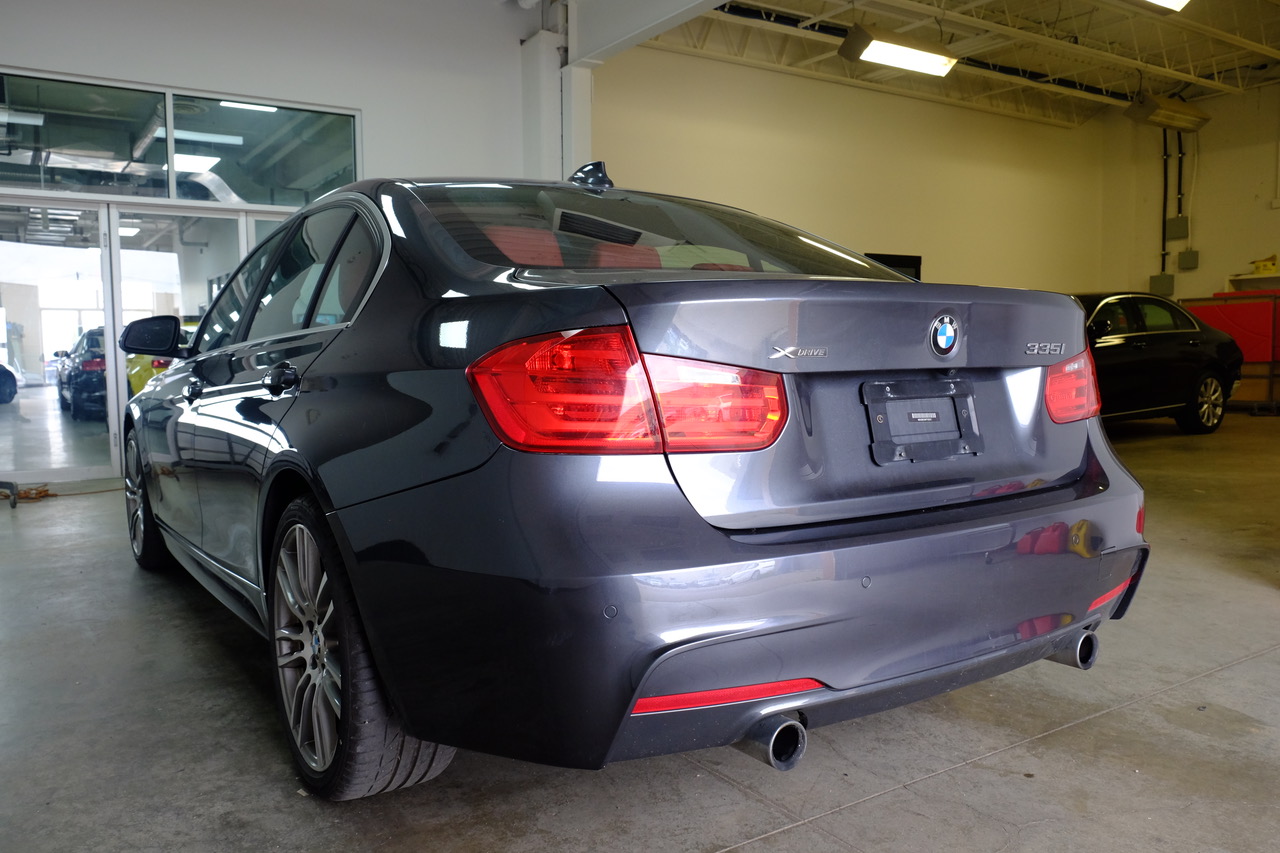 2015 BMW 3 Series 335i XDrive M Sport, Navi - Silverzinc Motors