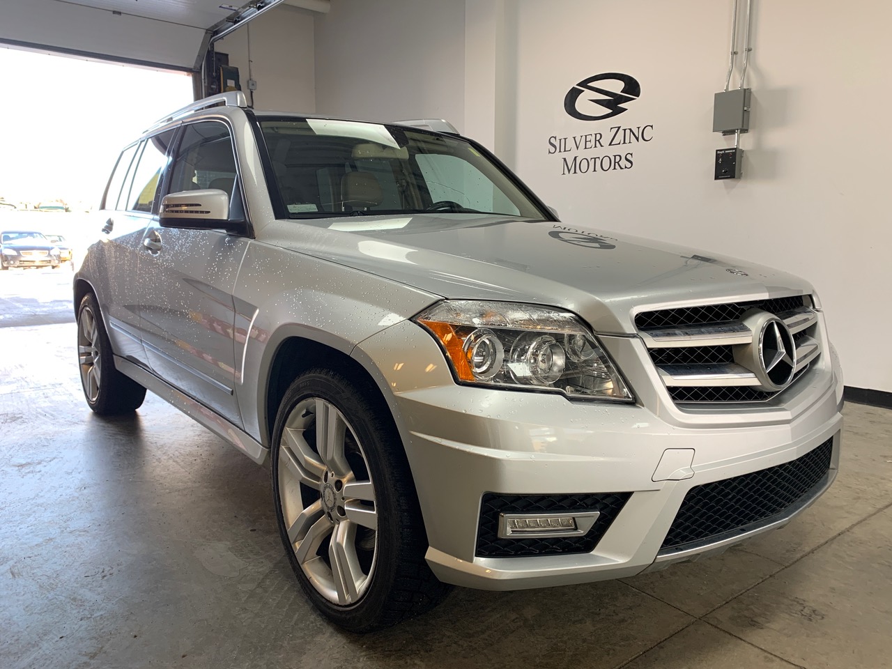 2012 Mercedes-Benz GLK 350 backup cam AMG styling Remote starter ...