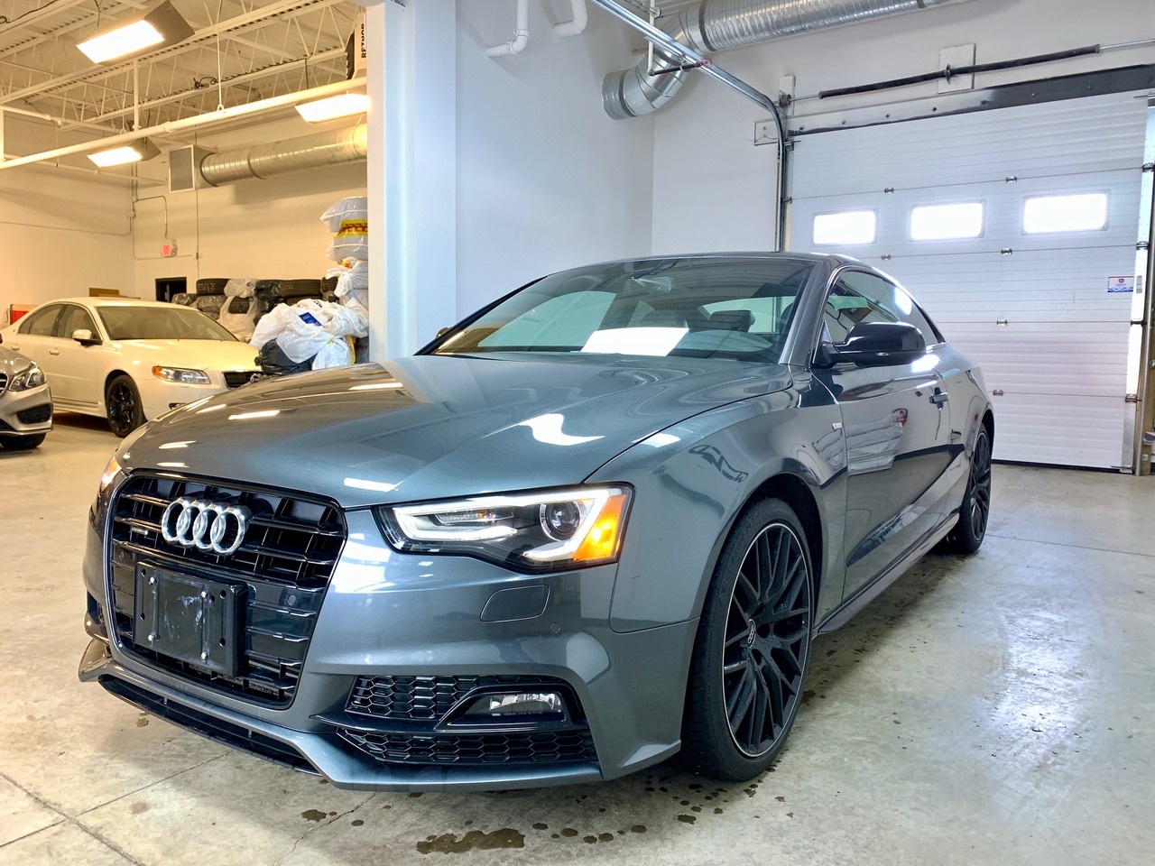 2016 Audi A5 S Line Competition Package Drive select - Silverzinc Motors