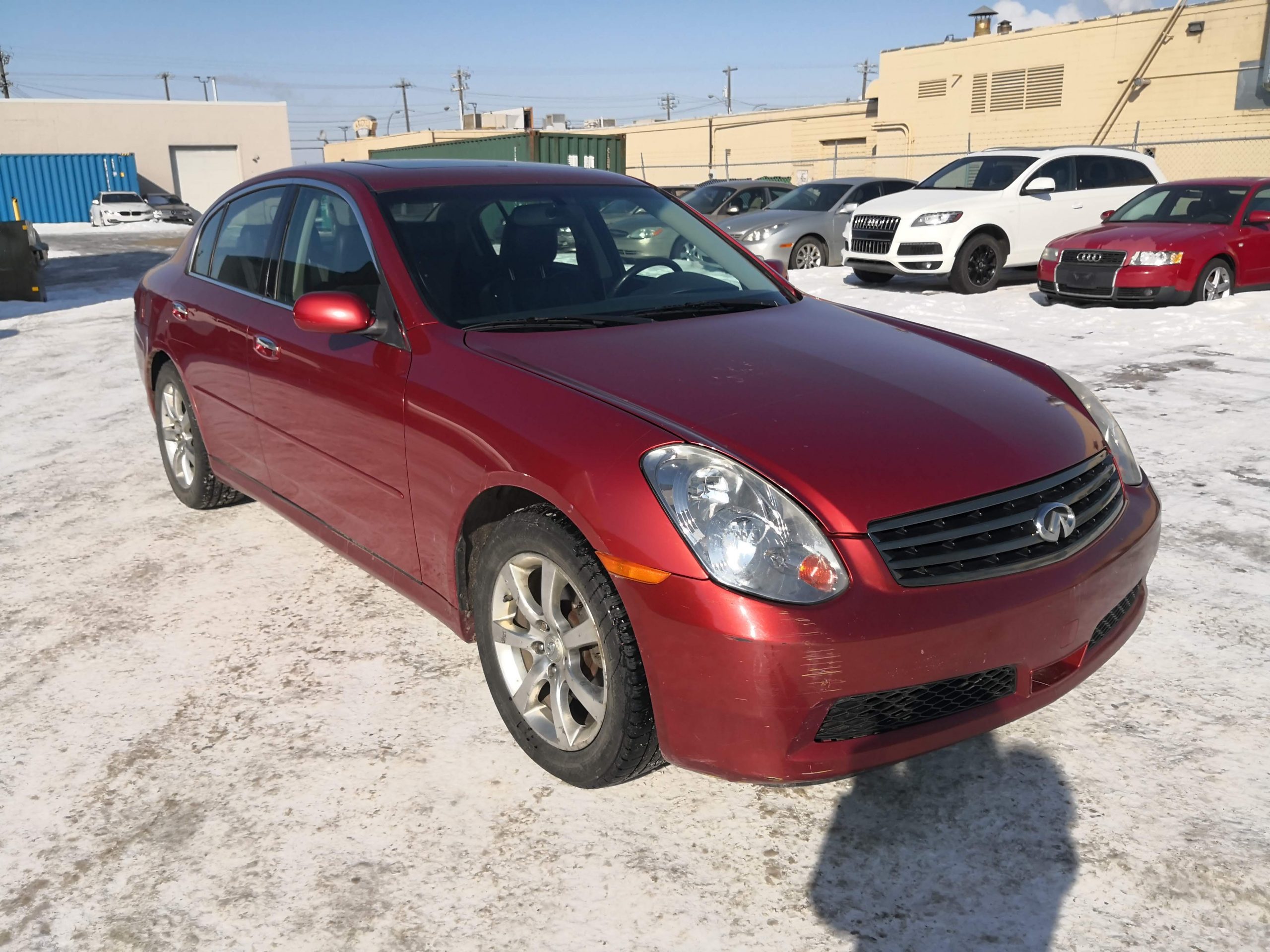 2005 INFINITI G35x Local, One Owner - Silverzinc Motors