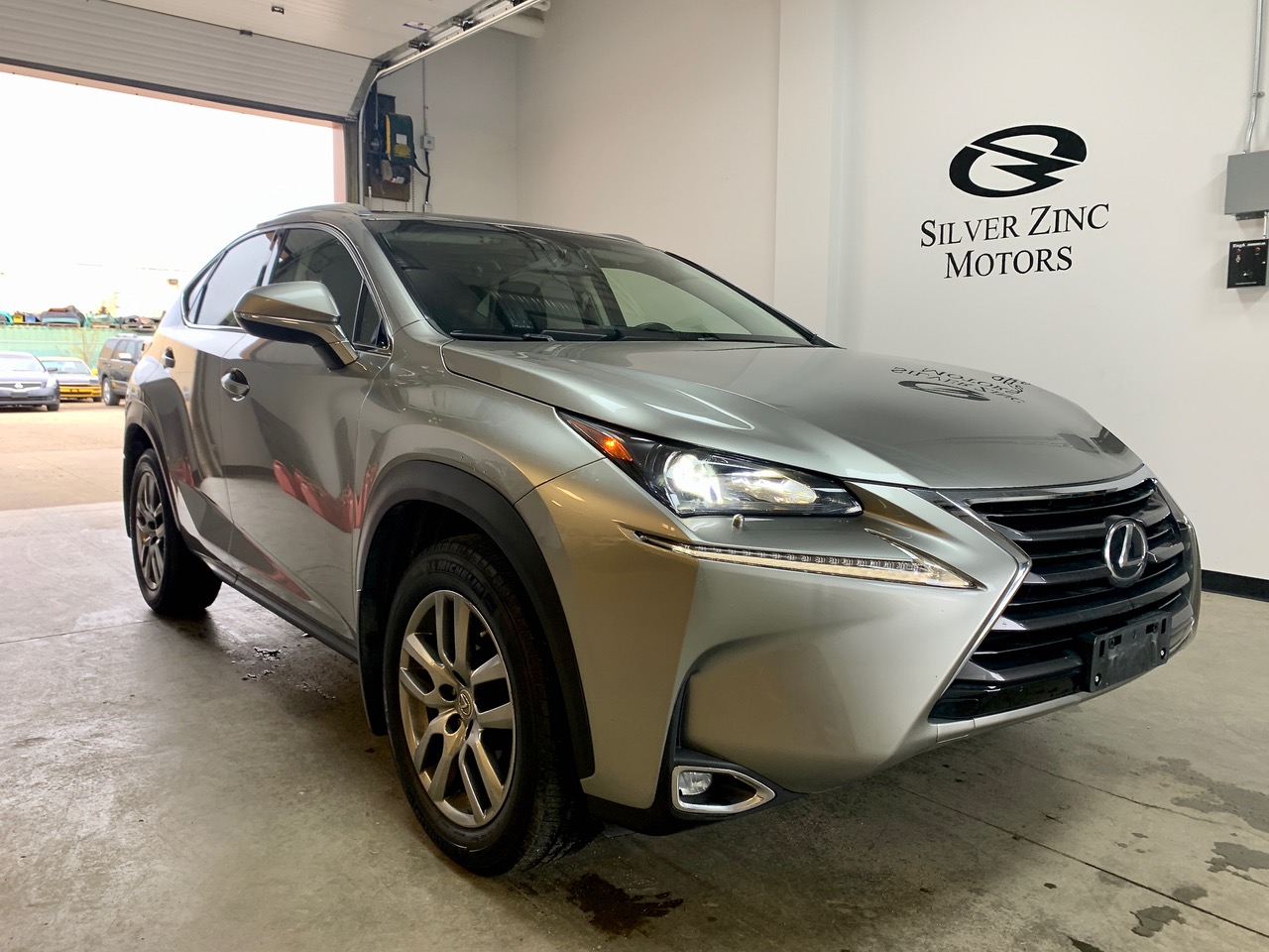 2016 Lexus NX 200t AWD Premium PKG 1 owner - Silverzinc Motors