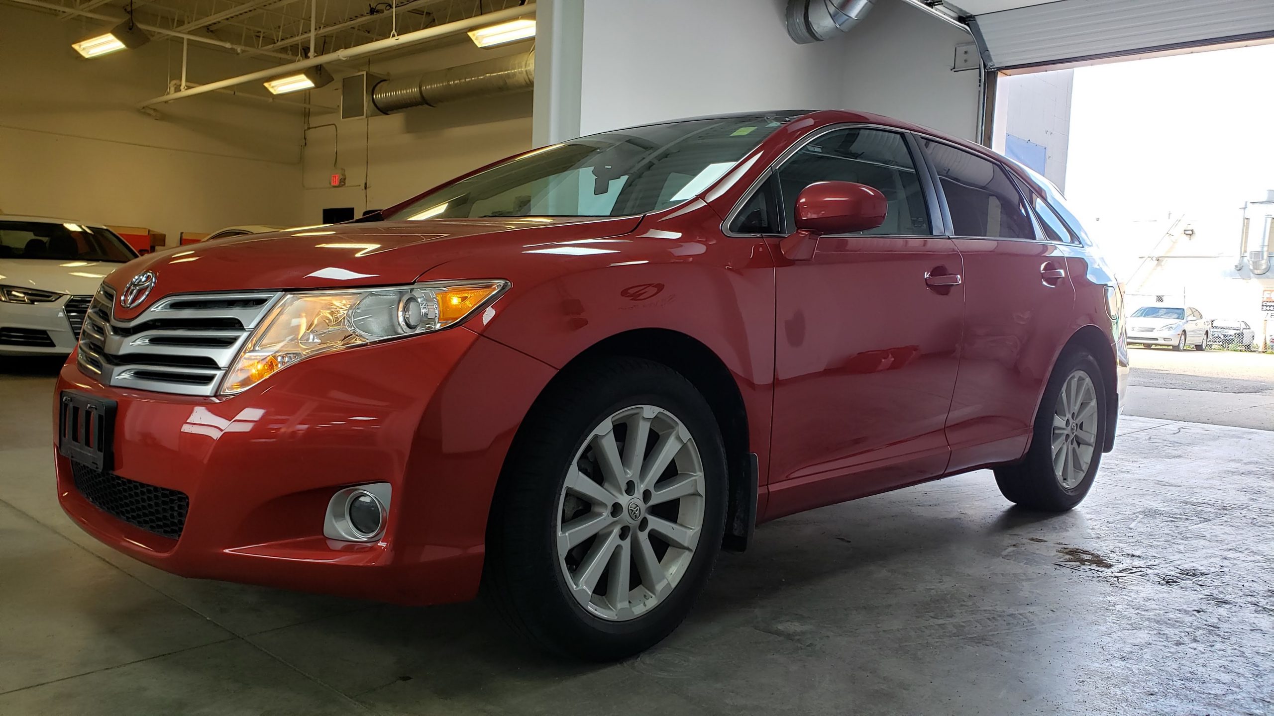 Toyota venza awd