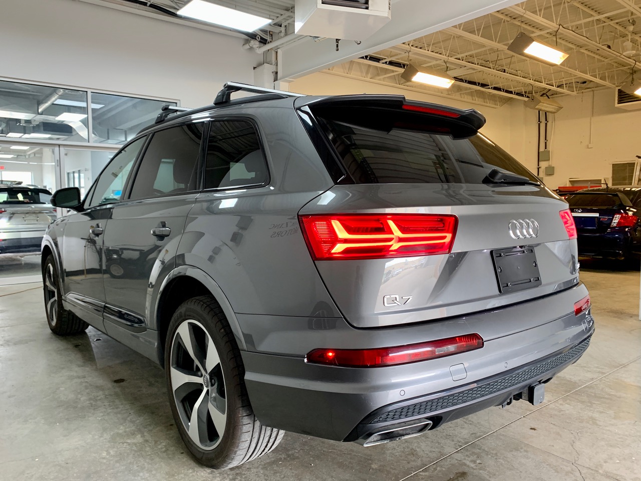 2018 Audi Q7 Technik S Line B&O Design Select TOP OF THE LINE ...