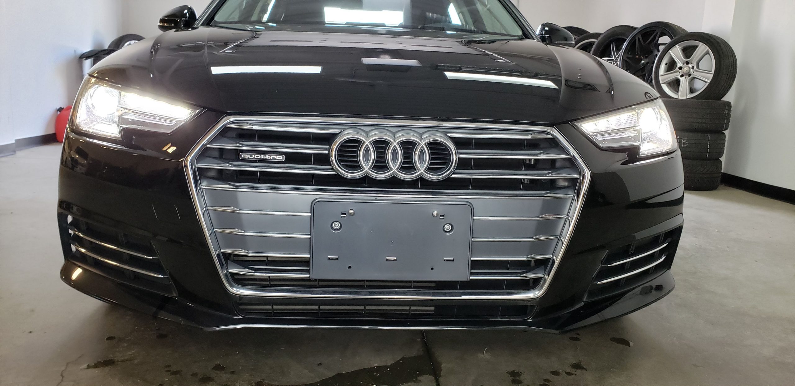 2017 Audi A4 Quattro Low Km, Pristine Condition!! - Silverzinc Motors