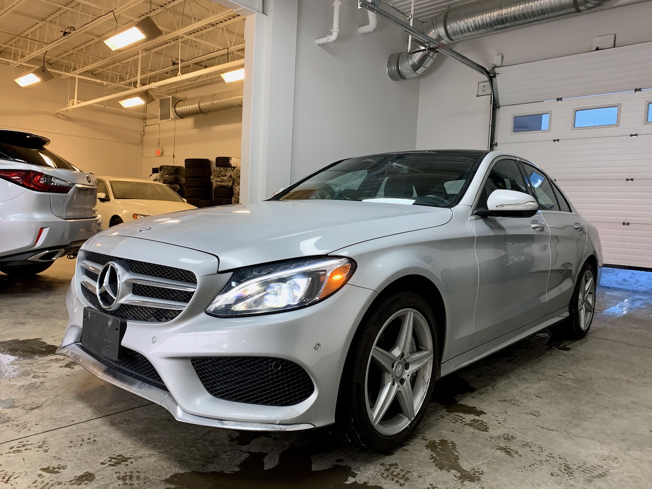 2015 Mercedes-Benz C400 AMG Clean CarFax Fully Serviced 43kms ...