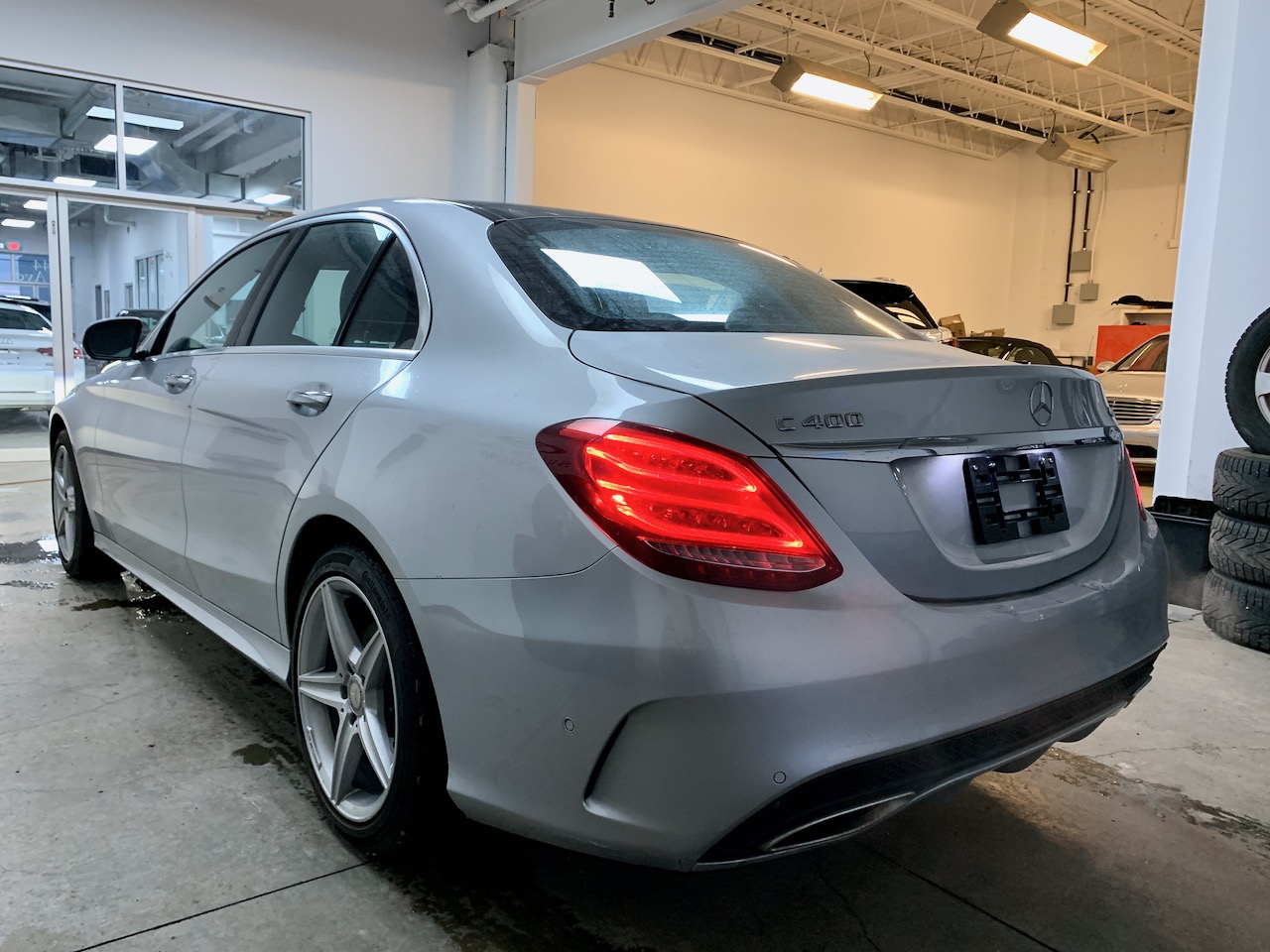 2015 Mercedes-Benz C400 AMG Clean CarFax Fully Serviced 43kms ...