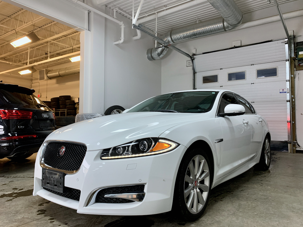 Meridian jaguar xf