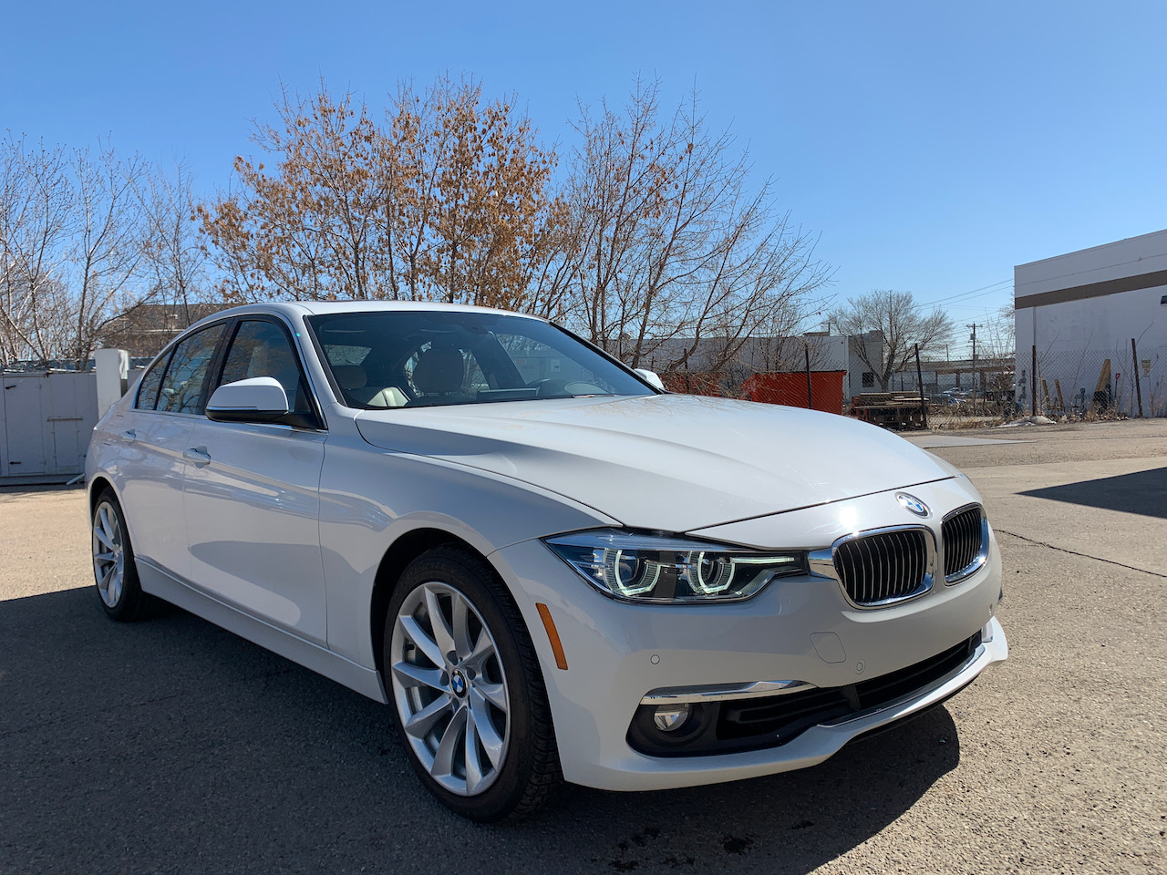 2016 Bmw 328i Xdrive One Owner New Winter Tires Silverzinc Motors