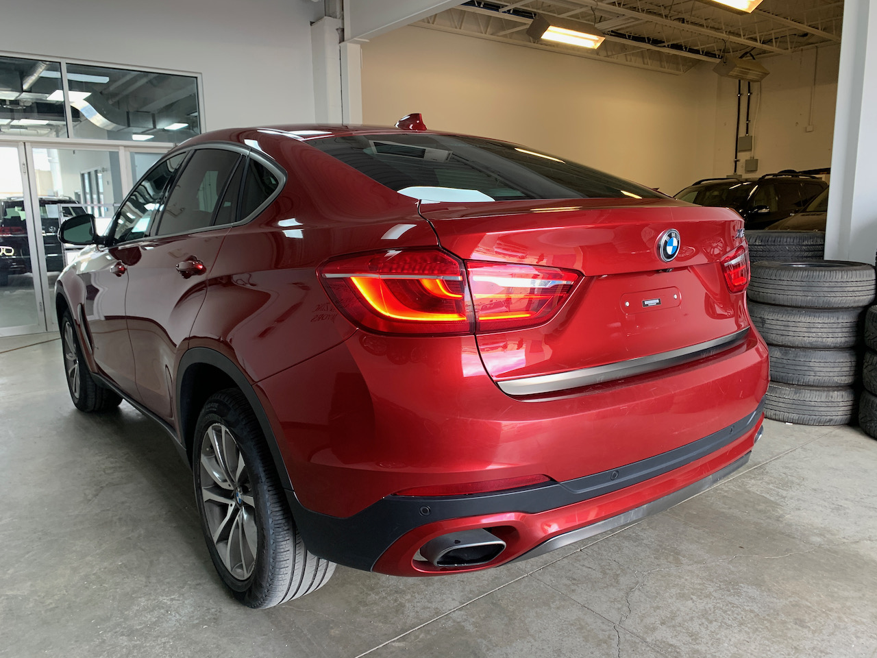 Bmw x6 35i