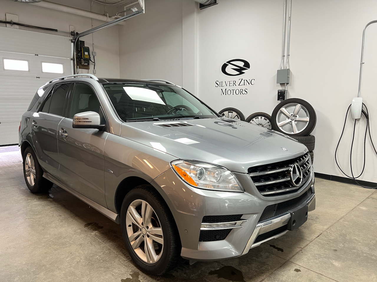 2012 Mercedes ML350 Diesel AMG Package Full Service History No ...