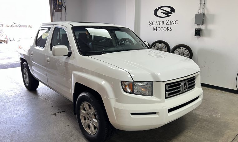 2008 Honda Ridgeline EX-L Honda Service History Timing Belt Done ...