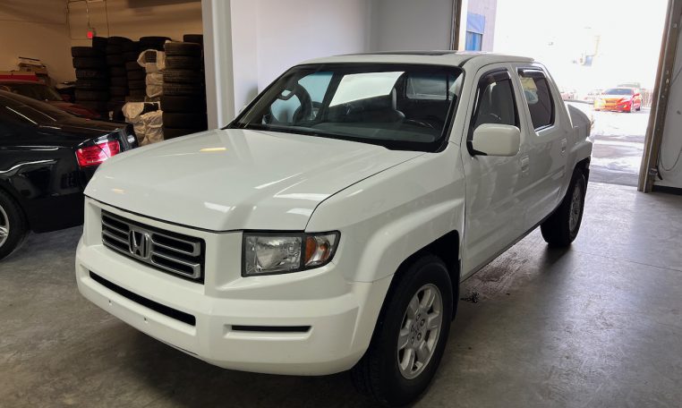 2008 Honda Ridgeline EX-L Honda Service History Timing Belt Done ...