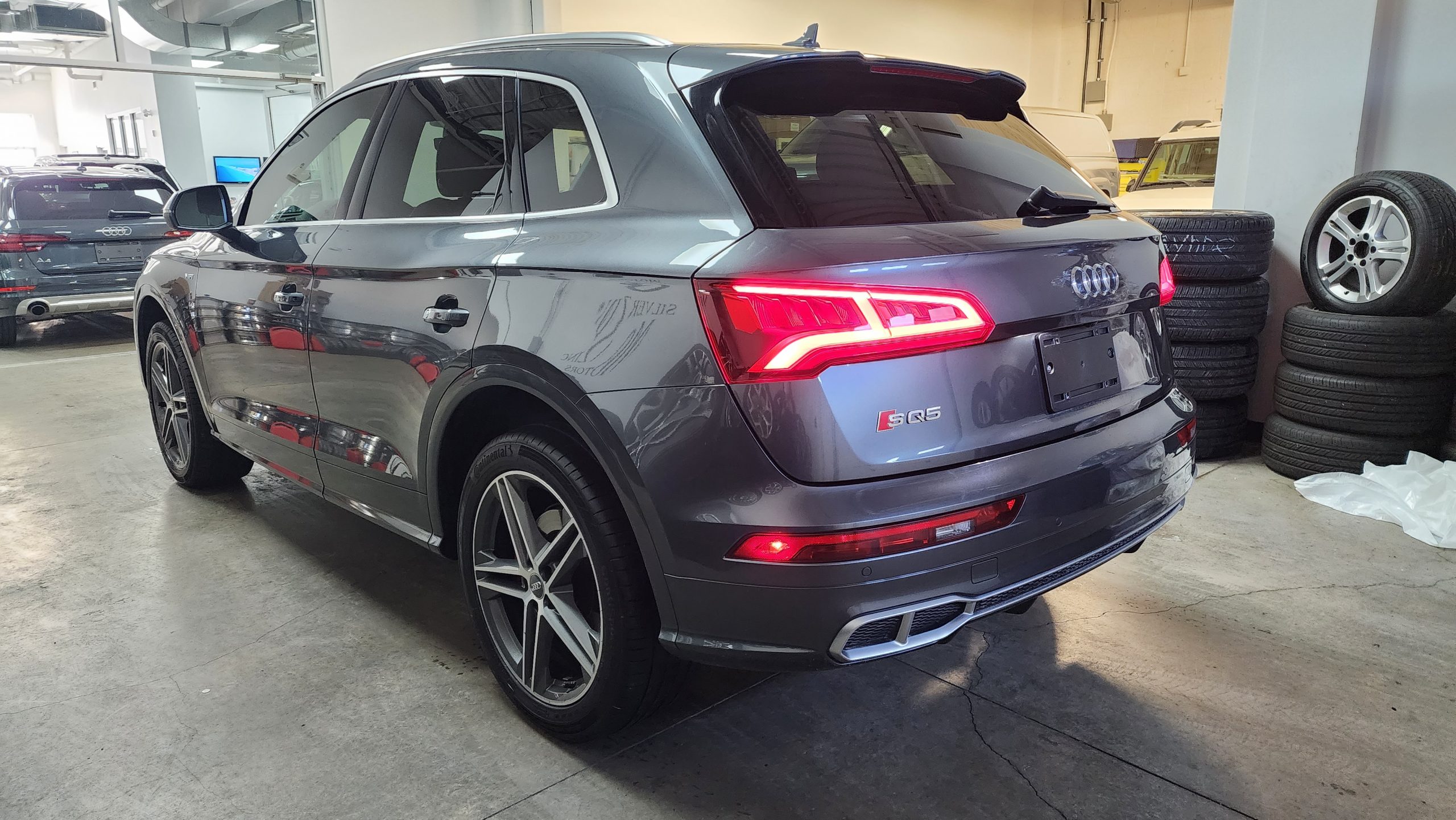 2018 Audi SQ5 Technik No Accident Perfect His Adv Driving Assist ...