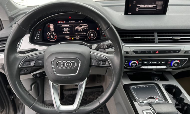 2017 Audi Q7 Technik, ACC, Adaptive Suspension, 1 Owner, BC Car ...