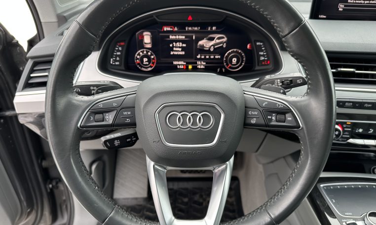 2017 Audi Q7 Technik, ACC, Adaptive Suspension, 1 Owner, BC Car ...