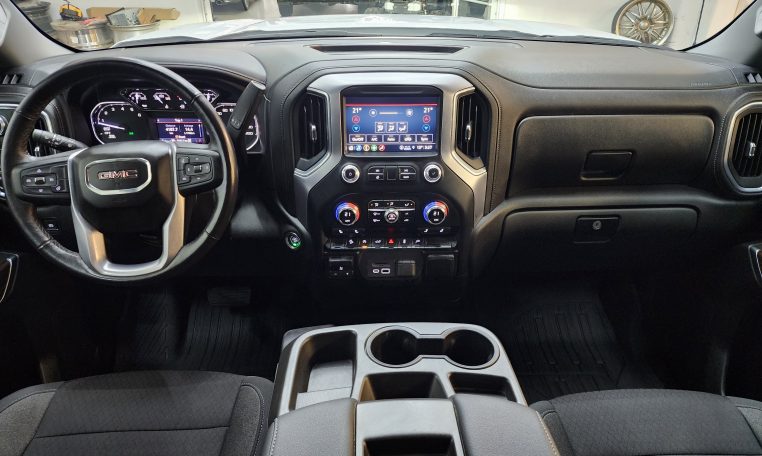 2021 GMC Sierra 1500 5.3L Ecotec, V8, X31 Off Road Package - Silverzinc ...